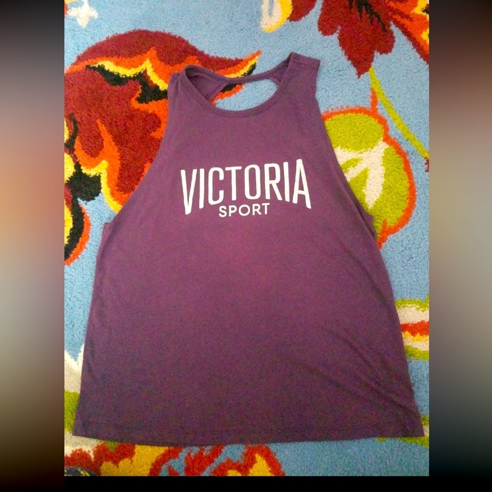 VSX plum /silver sparkle open back to M